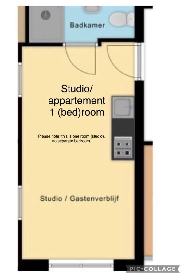 Studio En Deluxe Appartement Blueberry Zandvoort Zewnętrze zdjęcie