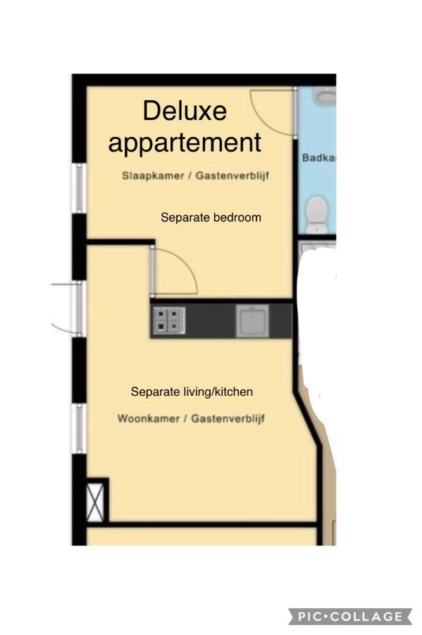 Studio En Deluxe Appartement Blueberry Zandvoort Zewnętrze zdjęcie