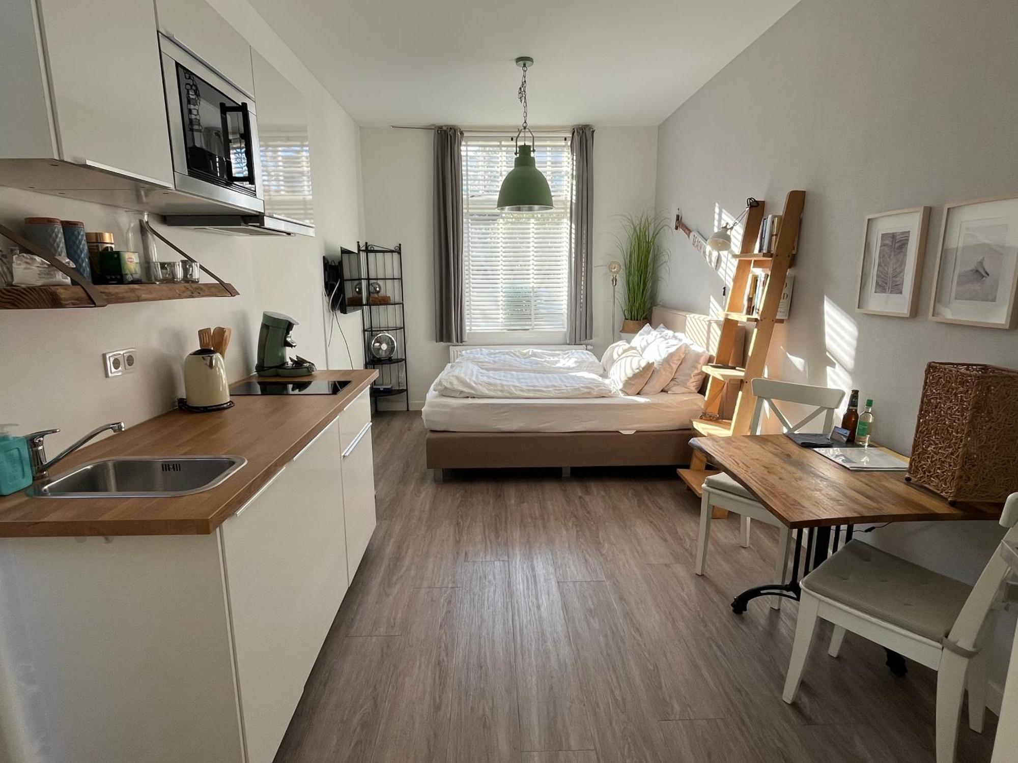 Studio En Deluxe Appartement Blueberry Zandvoort Zewnętrze zdjęcie